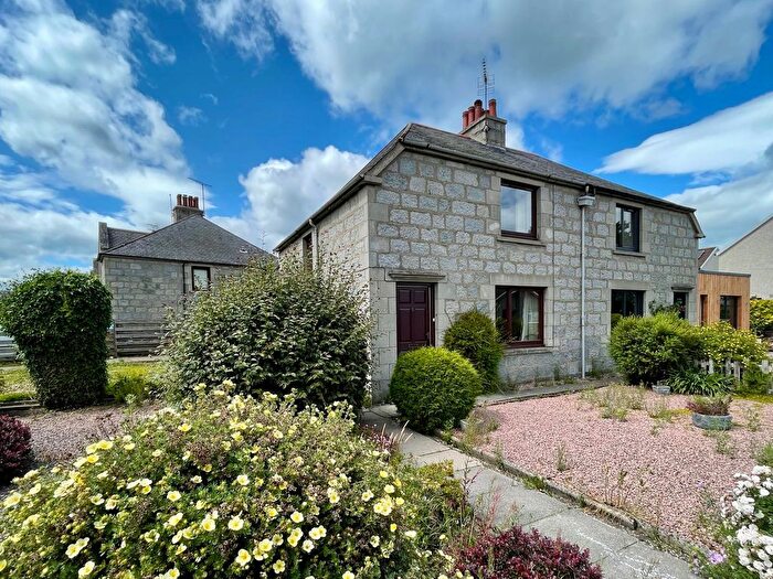 2 Bedroom Semi-Detached House For Sale In Montgarrie Road, Alford, AB33