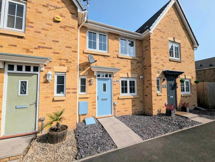 2 Bedroom Terraced House To Rent In Schooner Avenue, Duffryn, Newport, NP10