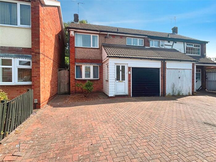 3 Bedroom Semi Detached House For Sale In Cargill Close, Longford, Coventry, West Midlands, CV6