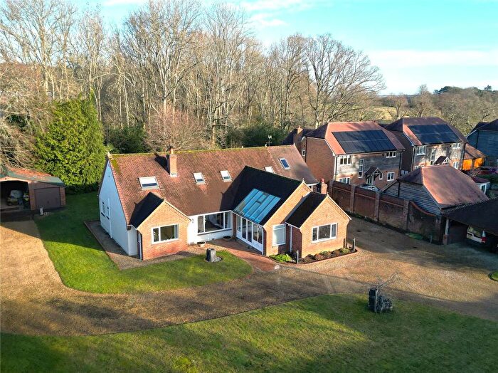 5 Bedroom Detached House For Sale In Main Road, Sandleheath, Fordingbridge, Hampshire, SP6