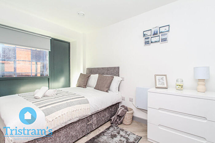 Studio To Rent In Brand New, Talbot Street, Nottingham, NG1