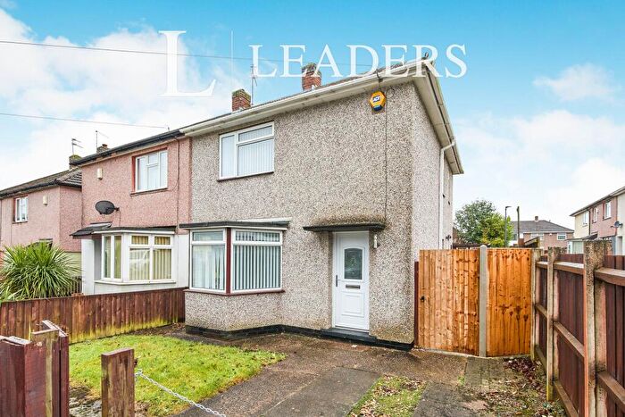 2 Bedroom Semi-Detached House To Rent In Radstock Gardens, Breadsall Hilltop, DE21
