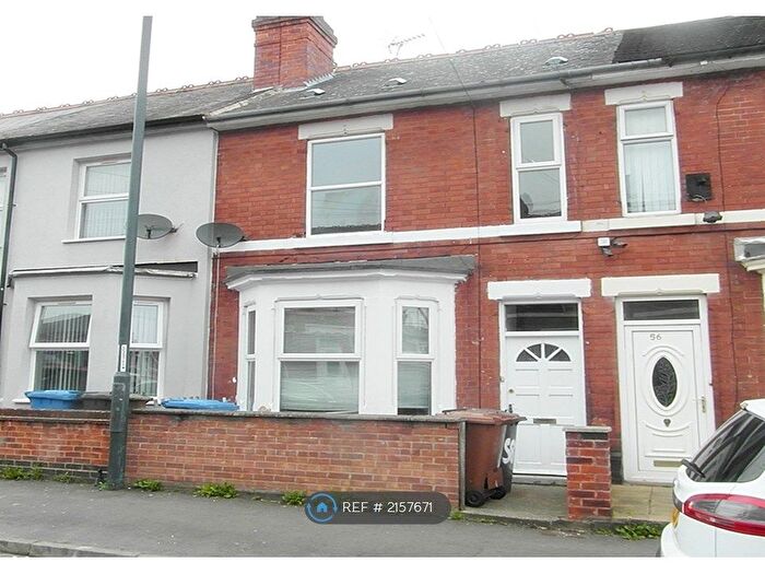 3 Bedroom Terraced House To Rent In Clarence Road, Derby, DE23