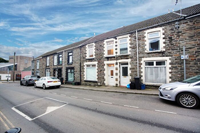 3 Bedroom Terraced House For Sale In Fox Street, Treharris, CF46