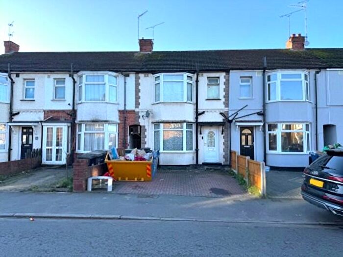 3 Bedroom Terraced House To Rent In Neville Road, Luton, Bedfordshire, LU3