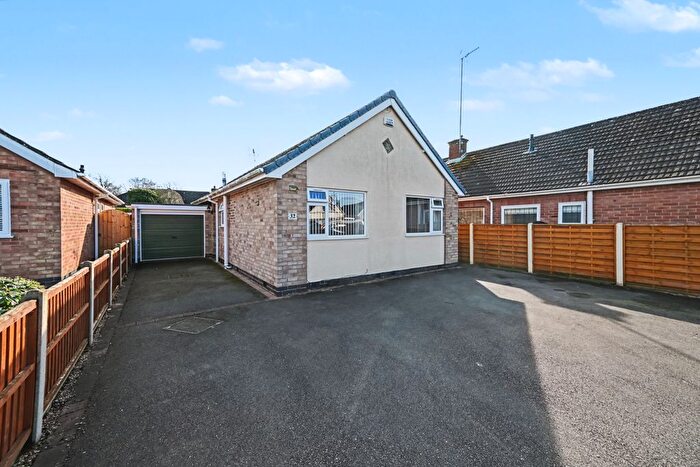 2 Bedroom Detached Bungalow For Sale In Ratliffe Road, Rugby, CV22