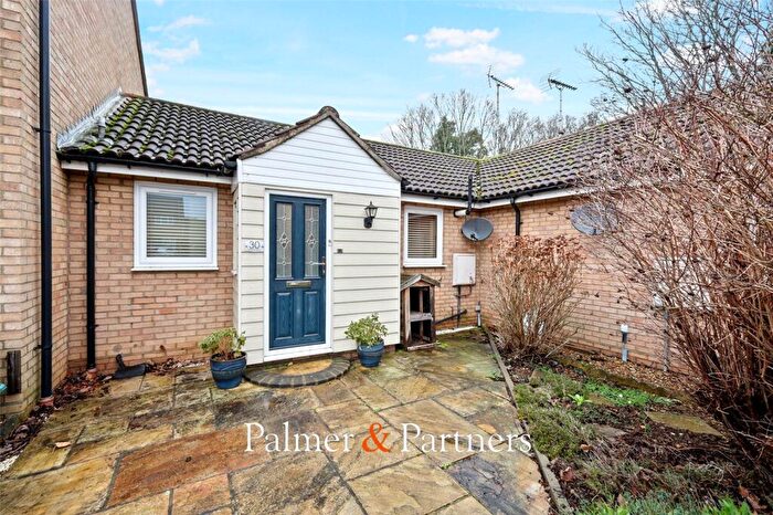 2 Bedroom Bungalow For Sale In Darnel Way, Stanway, Colchester, Essex, CO3
