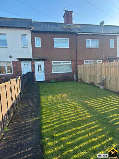2 Bedroom Terraced House For Sale In Wansbeck Street, Ashington, Northumberland, NE63