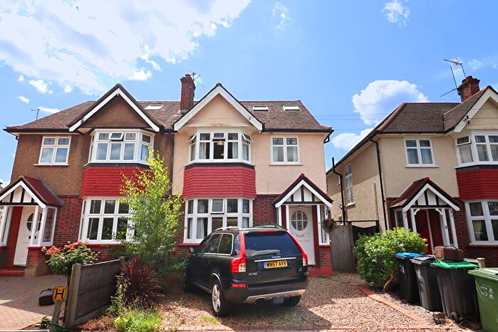 4 Bedroom Semi-Detached House To Rent In Surbiton Hall Close, Kingston Upon Thames, KT1