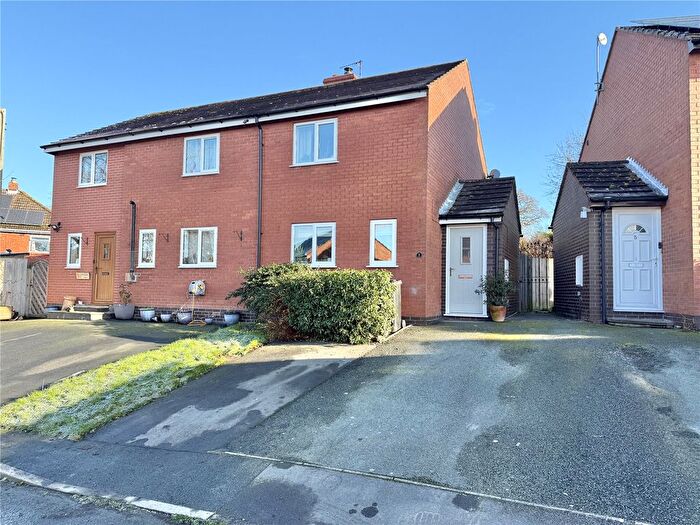 2 Bedroom Semi-Detached House For Sale In Horseshoe Road, Chirbury, Montgomery, Shropshire, SY15