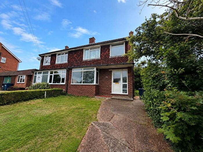 3 Bedroom Semi-Detached House To Rent In Hughenden Ave, High Wycombe, HP13