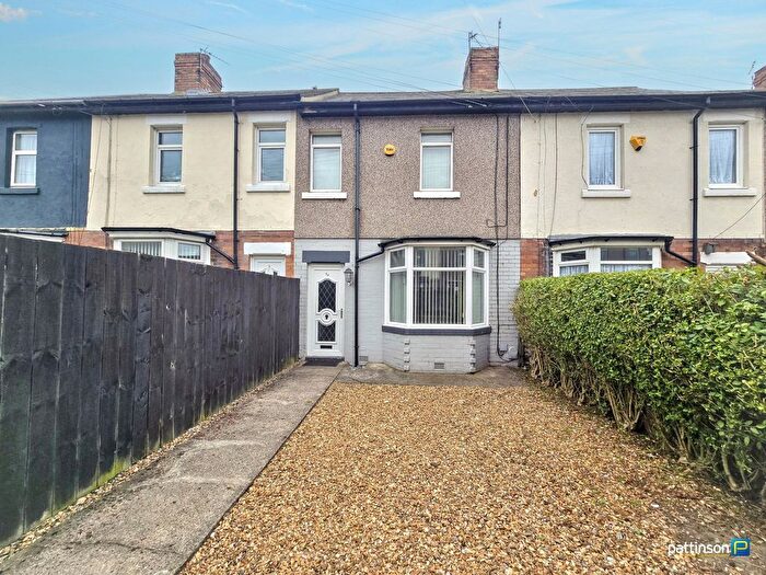 3 Bedroom Terraced House For Sale In Cavendish Gardens, Ashington, NE63