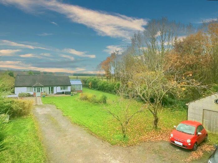 4 Bedroom Detached Bungalow For Sale In Badenhall, Eccleshall, ST21
