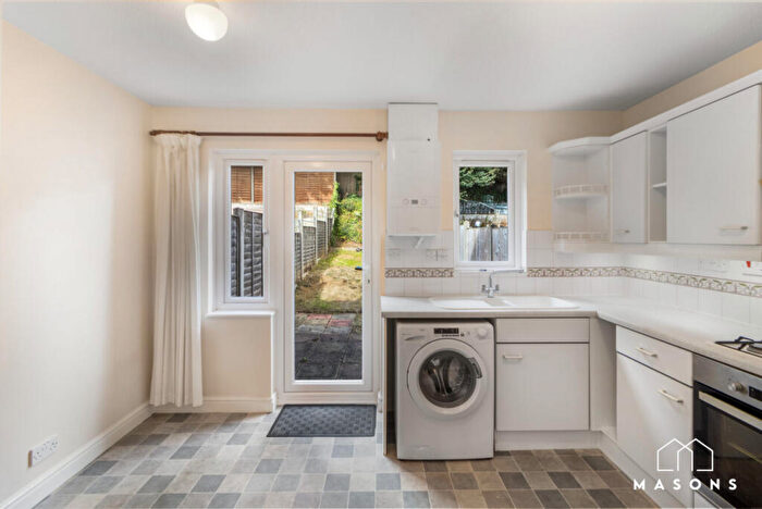 2 Bedroom Terraced House To Rent In Elms Close, Little Wymondley, Hitchin, Hertfordshire, SG4