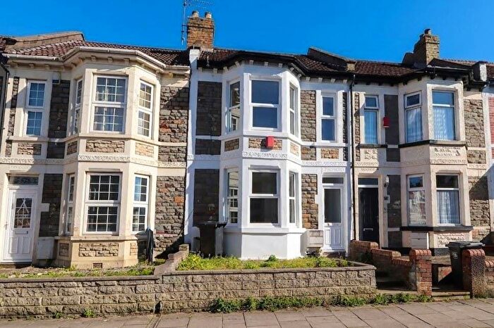 3 Bedroom Terraced House For Sale In Sandringham Road, Bristol, BS4