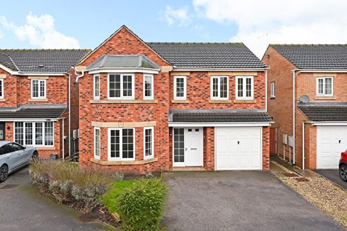 4 Bedroom Detached House To Rent In Paver Drive, Brayton, Selby, North Yorkshire, YO8