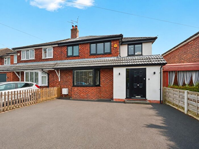 4 Bedroom Semi-Detached House For Sale In Wingfield Avenue, Wilmslow, SK9