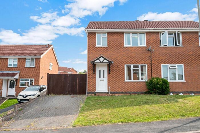 2 Bedroom Semi-Detached House To Rent In Ash Grove, Melton Mowbray, LE13