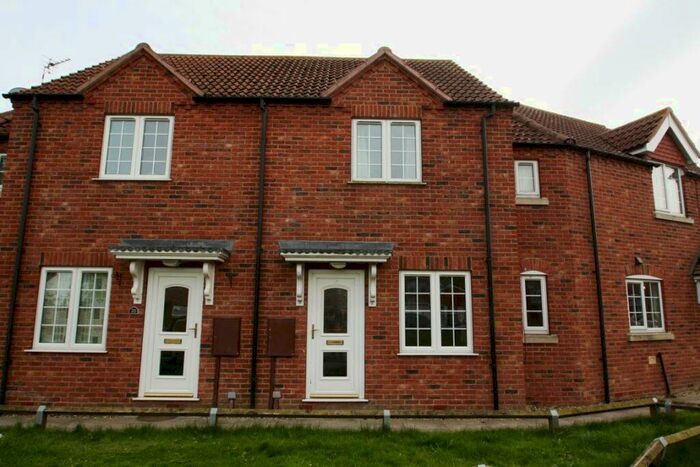 2 Bedroom House To Rent In Vicarage Gardens, Old Leake, PE22