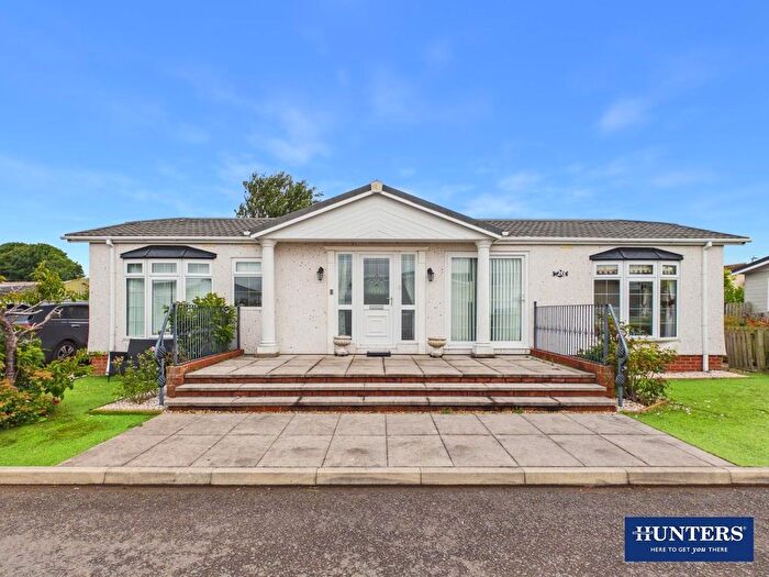 2 Bedroom Park Home For Sale In Cherry Tree Park, Empire Way, Gretna, DG16