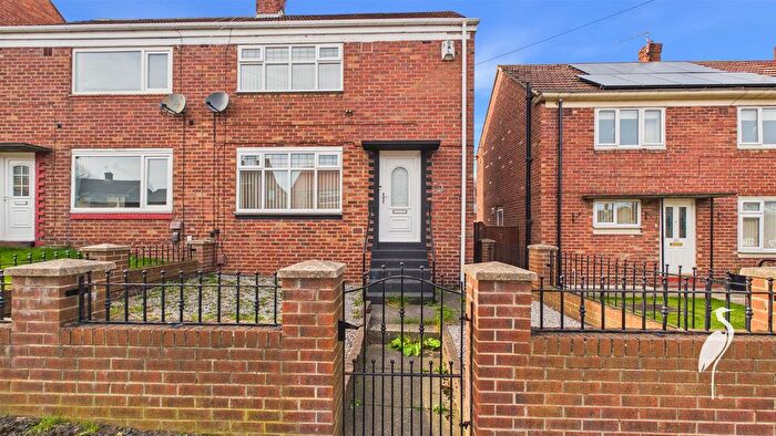 2 Bedroom Semi Detached House For Sale In Abercorn Road, Farringdon, Sunderland, SR3