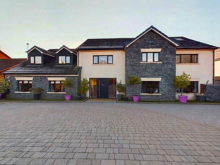 5 Bedroom Detached House For Sale In Field View Holdings Lane, Capel Llanilltern, Cardiff., CF5