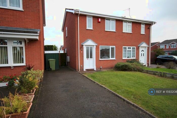 2 Bedroom Semi-Detached House To Rent In Torridge Drive, Stafford, ST17