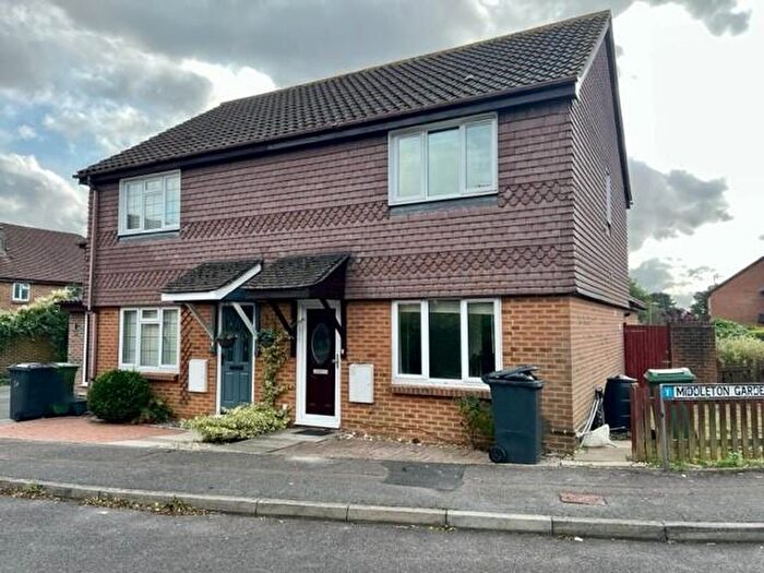 3 Bedroom End Of Terrace House To Rent In Middleton Gardens, Basingstoke, Hampshire, RG21