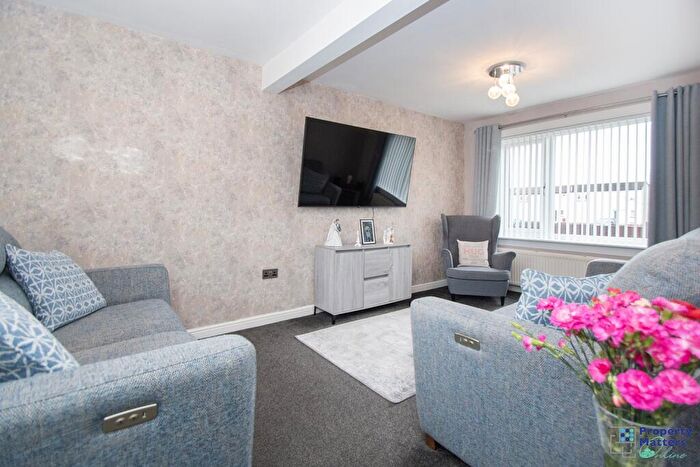 3 Bedroom End Of Terrace House For Sale In Balfour Court, Kilmarnock, KA3
