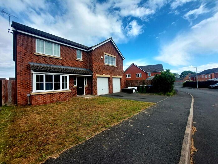 5 Bedroom Detached House For Sale In Morton Close, Willington, Crook, Durham, DL15