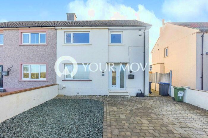 3 Bedroom Semi-Detached House To Rent In Heatherfields, Broughton Moor, Maryport, Cumbria, CA15