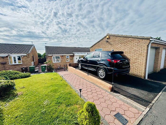2 Bedroom Semi-Detached Bungalow For Sale In Donridge, Donwell, Washington, NE37