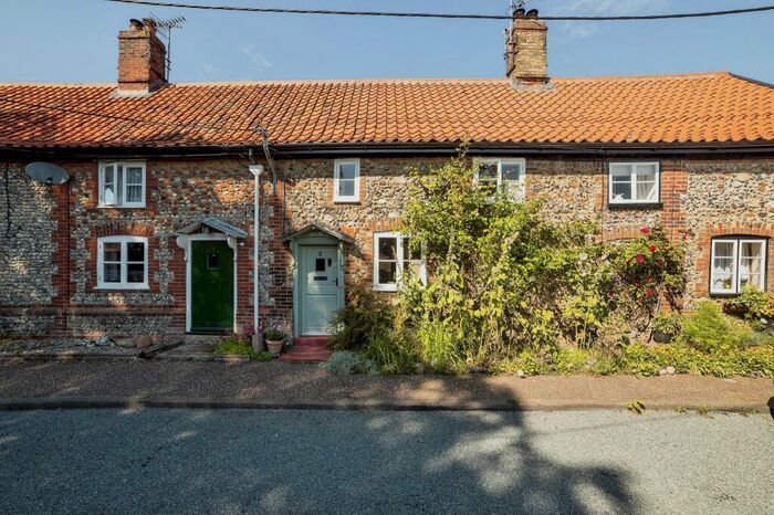 2 Bedroom Terraced House For Sale In Harling Road, Great Hockham, Thetford, Norfolk, IP24