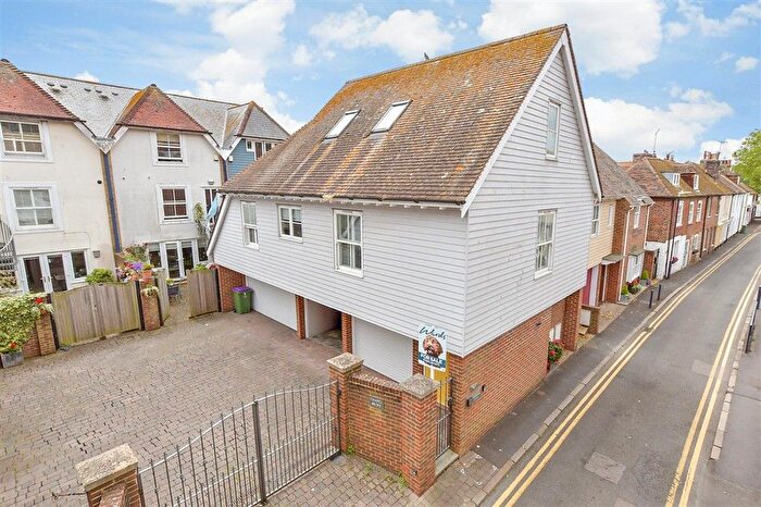 2 Bedroom Detached House For Sale In Chapel Mews, Chapel Street, Hythe, Kent, CT21
