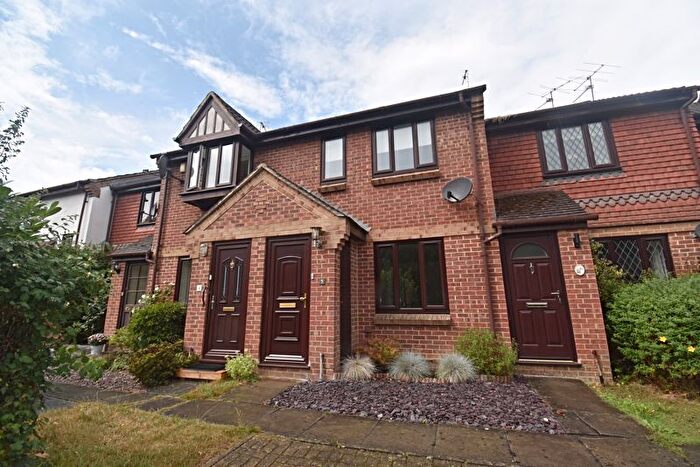 2 Bedroom Terraced House To Rent In Long Copse Chase, Chineham, Basingstoke, RG24