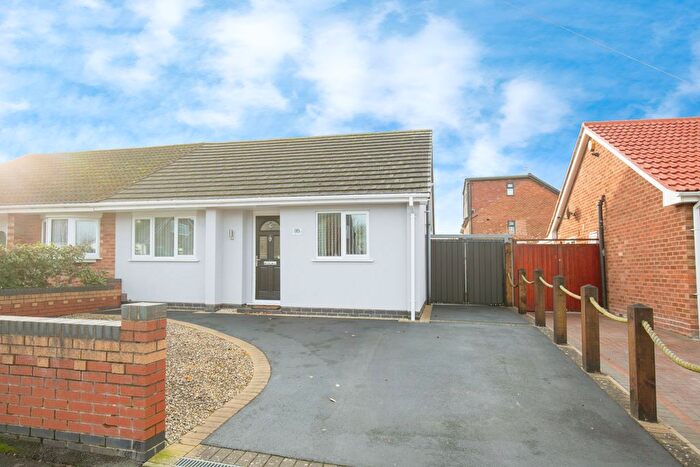 2 Bedroom Semi-Detached Bungalow For Sale In Church Lane, Nuneaton, CV10