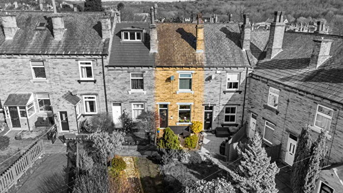 3 Bedroom Terraced House For Sale In The Crescent, Brighouse, HD6