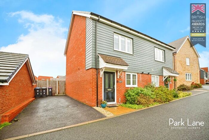 2 Bedroom Semi-Detached House For Sale In Lilley Lane, Bishop's Stortford, Hertfordshire, CM23