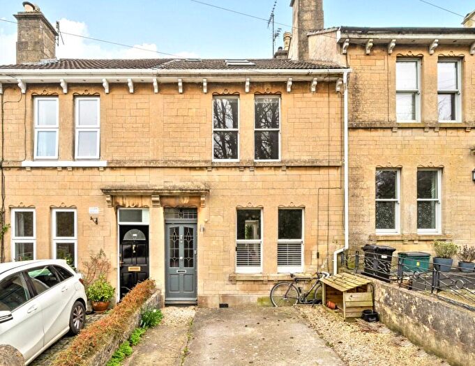 3 Bedroom Terraced House For Sale In Entry Hill, Bath, Somerset, BA2