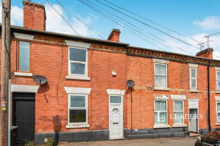 3 Bedroom Terraced House To Rent In Peartree Street, Peartree, DE23