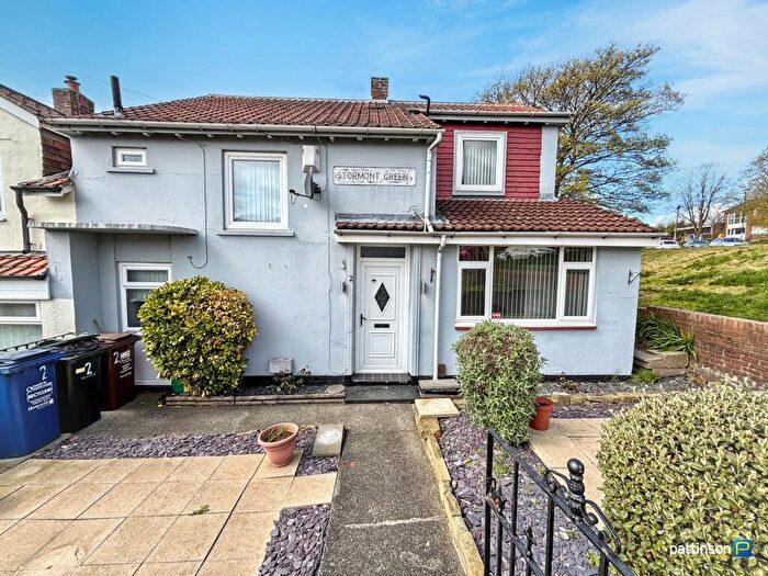 2 Bedroom Semi Detached House For Sale In Stormont Green, Kenton, Newcastle Upon Tyne, Tyne And Wear, NE3