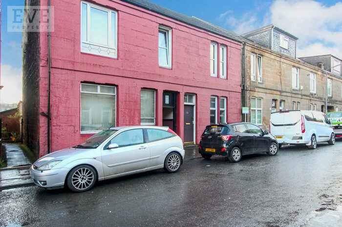 1 Bedroom Ground Flat To Rent In Wilson Street, Alexandria, G83