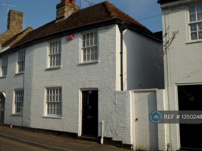 2 Bedroom End Of Terrace House To Rent In High Street, Canterbury, CT2