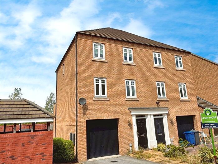 3 Bedroom Semi Detached House For Sale In Buttermere Crescent, Doncaster, South Yorkshire, DN4