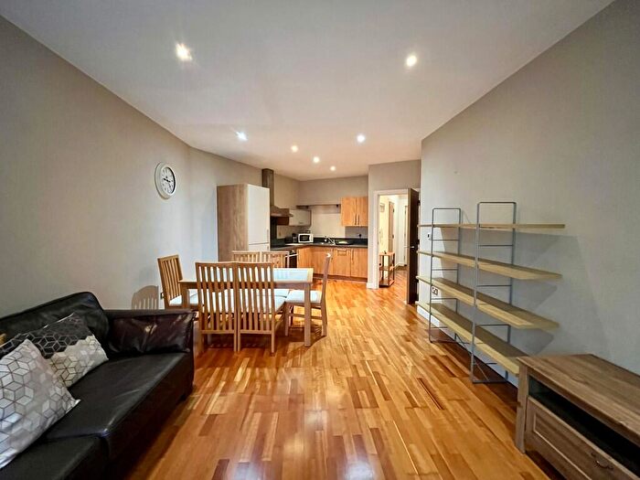 2 Bedroom Apartment To Rent In The Base, Sherborne Street, B16