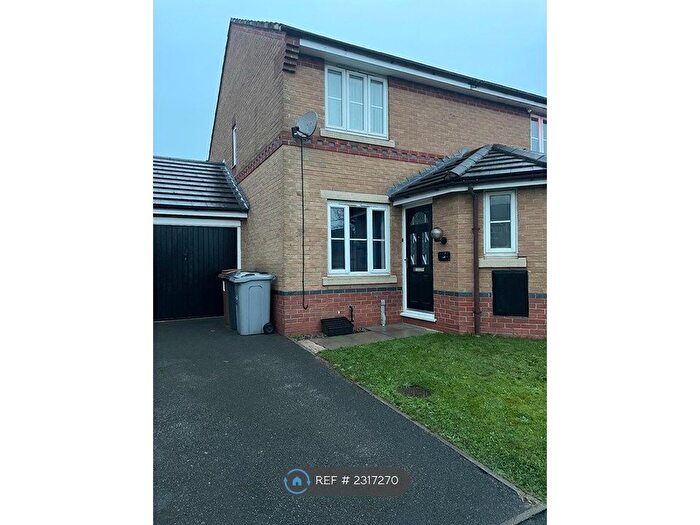 2 Bedroom Semi-Detached House To Rent In Milton Way, Ettiley Heath, Sandbach, CW11