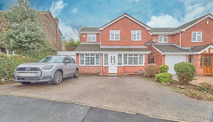 4 Bedroom Detached House For Sale In Ashleigh Gardens, Barwell, LE9