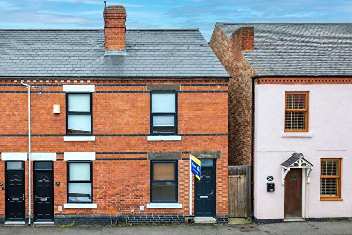 2 Bedroom End Terrace House For Sale In Nottingham Road, Borrowash, DE72