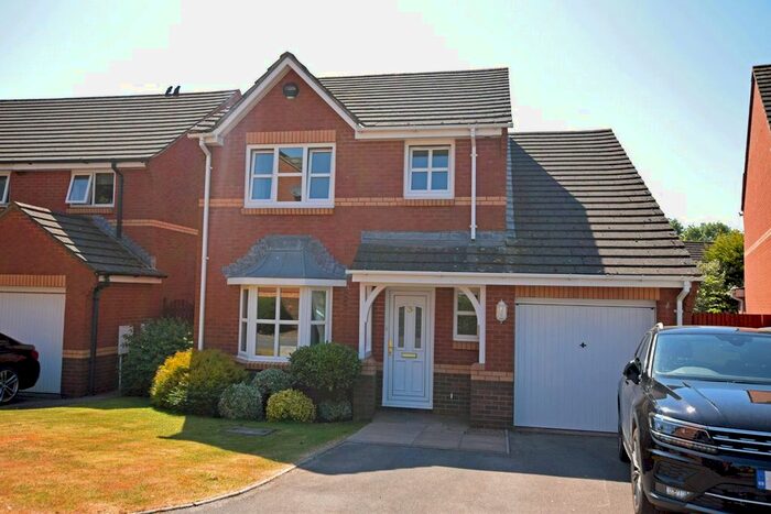 4 Bedroom Detached House To Rent In Rews Park Drive, Pinhoe, Exeter, EX1