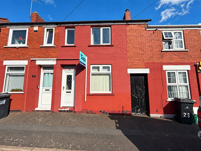 3 Bedroom Terraced House For Sale In Percy Street, Derby, DE22